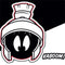 Looney Tunes Retro Marvin The Martian Wii Remote Controller Skin